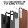 For Sony Xperia 1 V PU Leather+TPU+PC Phone Shell Retro Phone Case Drop Protection Phone Cover