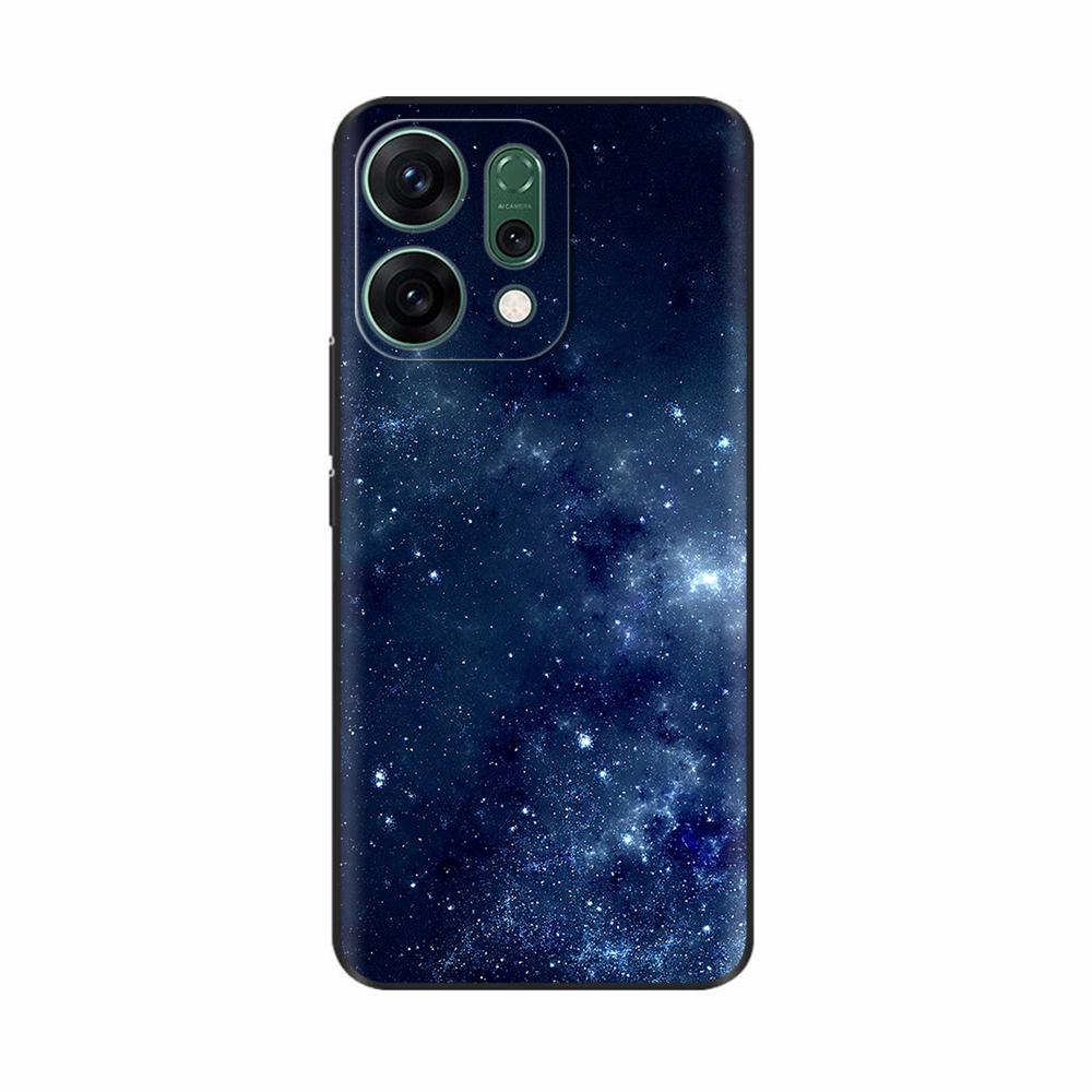 Phone Case For OPPO Reno 14 5G Case Soft TPU Painted Back Cover For OPPO Reno 14F 5G Silicone Phone Cases for Reno14 Pro Fundas