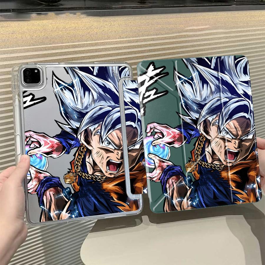 

Luxury Dragon Son G-Gokus Tablet Case For iPad Mini 6 7 Air 4 5 M3 M2 1 2 M4 11inch Pro 2025 Pro 11th 10th 9th 8th 7th 12.9inch iPad 10th 2022 10.9