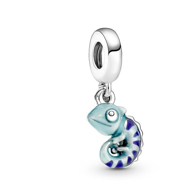 New Bear Shell Dreamcatcher Dolphin Beads Charm Dangle Fit Bracelets &Necklaces For Women Jewelry Gift Making 