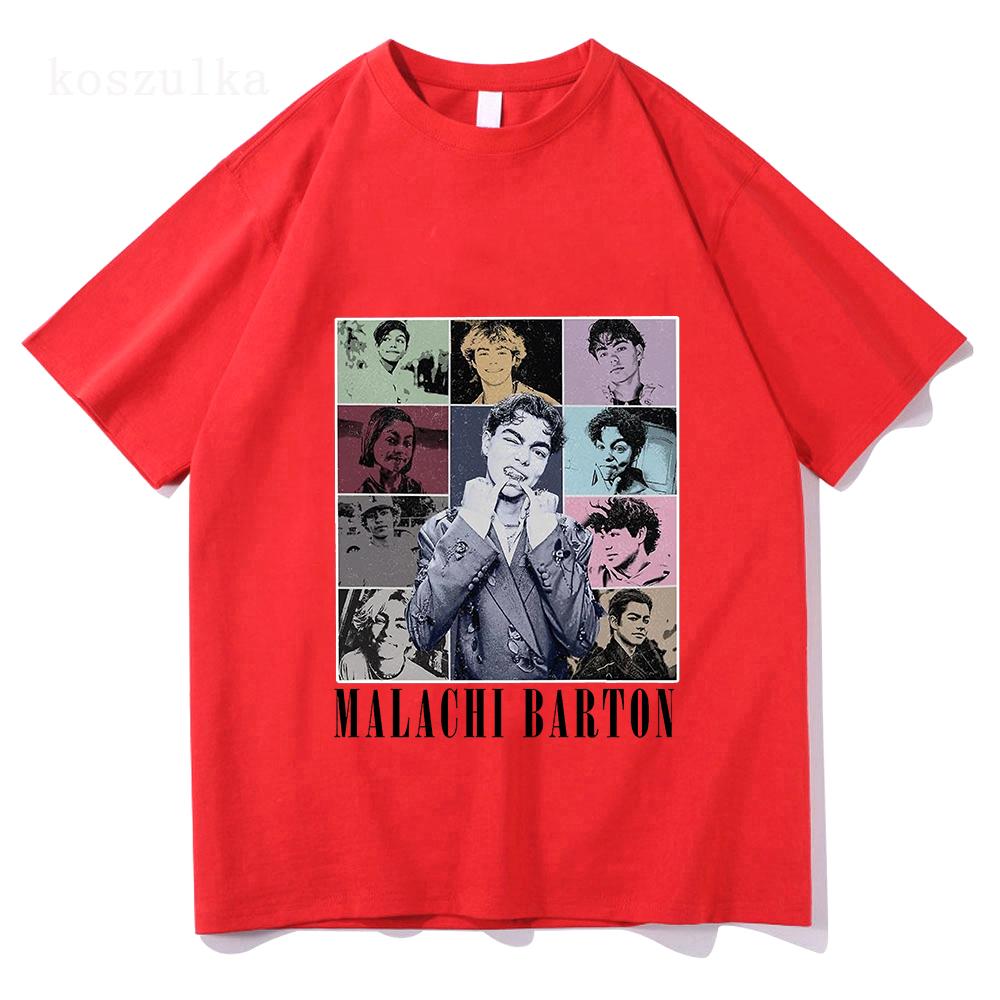 

Malachi Barton Graphic Tshirts Zzombies Worlds Collide Tour 2026 Tshirt Short Sleeve Cotton Female T Shirt Streetwear Women Tee 4XL