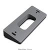 Easy Installation Doorbell Support Convenient Doorbell Hold PC Doorbell Bracket Secure Stand Clear Driveway/Front Yard 3XUF