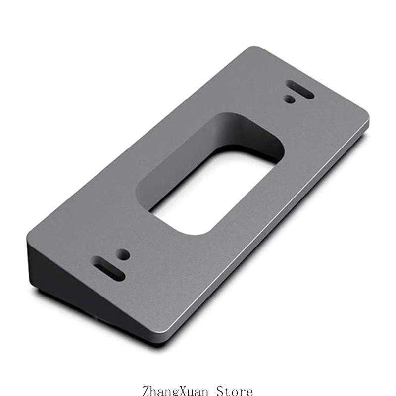 Easy Installation Doorbell Support Convenient Doorbell Hold PC Doorbell Bracket Secure Stand Clear Driveway/Front Yard 3XUF
