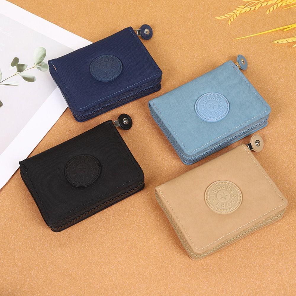 

Mini Wallet Canvas Money Bag Durable Coin Purse Women Girls