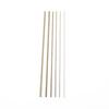 Brass wire rod 0.5mm 1mm 1.5mm 2mm 2.5mm 3mm x 200mm 6 pieces solid hobby material
