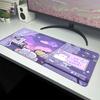Large Kawaii Cute Cat XXL Mouse Pad Setup Gaming Accessories Mousepad Company Rubber Mouse Mat Desk Pad Mousepads 900x400mm