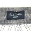 Made In Japan Paul Smith Jeans Corduroy Flare Pants Men 31 L81 Gray Denim cBH539(USED)