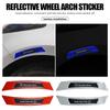 For Benz 2PCS Car Reflective Stickers Wheel Eyebrow Sticker Warning Decal Strip Accessories Exclusive AMG SPRINTER V CLASS VIANO