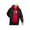 Jordan Letter Logo Printed Warm Jacket Kids Jackets Black HA5114-005