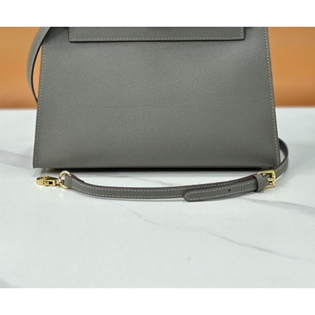 Leder Rindsleder Damen Tasche Palmenmuster Mini Tasche 19CM/22CM/25-28 Kai-Li Tasche Handtasche Umhängetasche