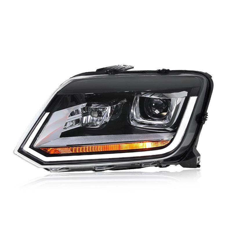 Volkswagen T5 Modified LED Headlights & Fog Lights - High Brightness PC Material