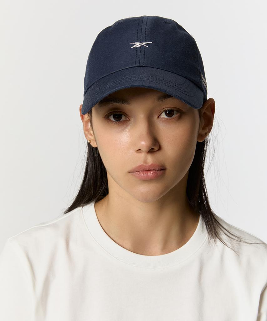 Reebok Single Vector Logo Ball Cap - Navy