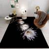 Flower Carpet Cartoon Living Room Bedroom Kitchen Sofa Table Balcony Rug Non-slip Washable Mat Exquisite Home Ornaments