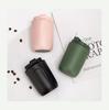 Stainless Steel Thermal Mug - Double Wall Vacuum Insulated Leakproof Thermos, Portable Travel Coffee Tumbler for Hot & Cold Drin