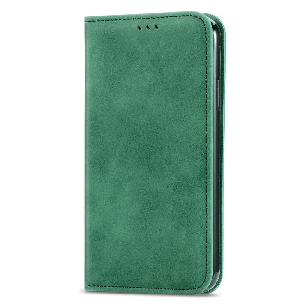 For Honor Magic8 Pro 5G Leather Case with Card Holder Magnetic Absorption Phone Cover