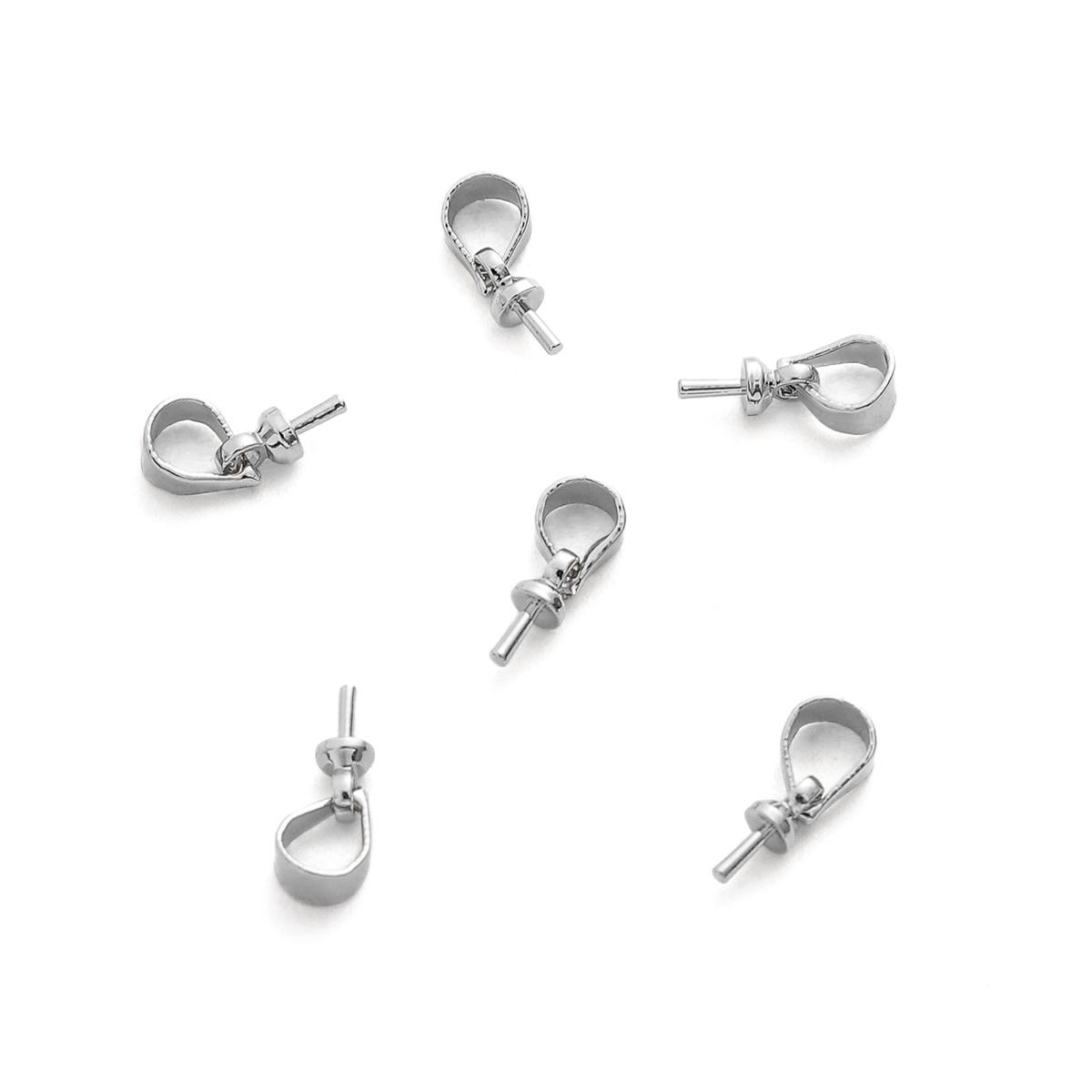 

Медная дынная пряжка, зажим для ремешка, подвеска для изготовления ювелирных изделий своими руками, аксессуары для рукоделия 3mm роман серебряный