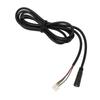 Cable de alimentación para patinete eléctrico Cable de conexión Línea de conexión Cable de conexión de pantalla de alta sensibilidad para patinete