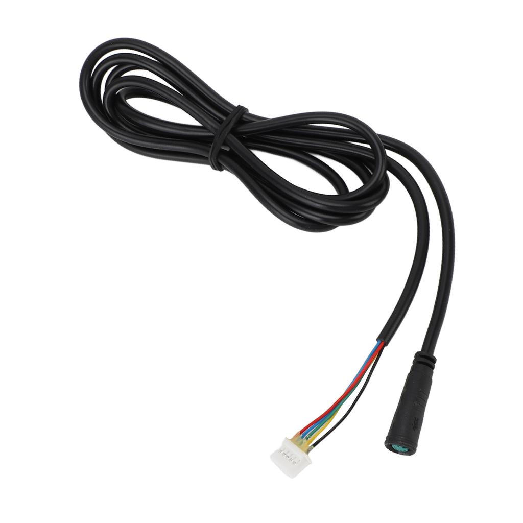 Cable de alimentación para patinete eléctrico Cable de conexión Línea de conexión Cable de conexión de pantalla de alta sensibilidad para patinete
