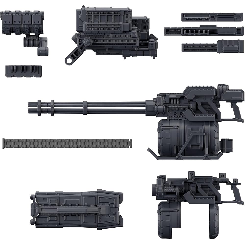BANDAI SPIRITS (Bandai Spirits) 30-мм набор дополнительных деталей ARMORED CORE VI FIRES OF RUBICON ОРУЖИЕ S...