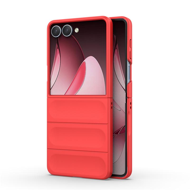 For Samsung Galaxy Z Flip7 Case Samsung Galaxy Z Flip7 5G Cover Cases Shockproof PC Anti-fingerprint Protective Phone Back Cover