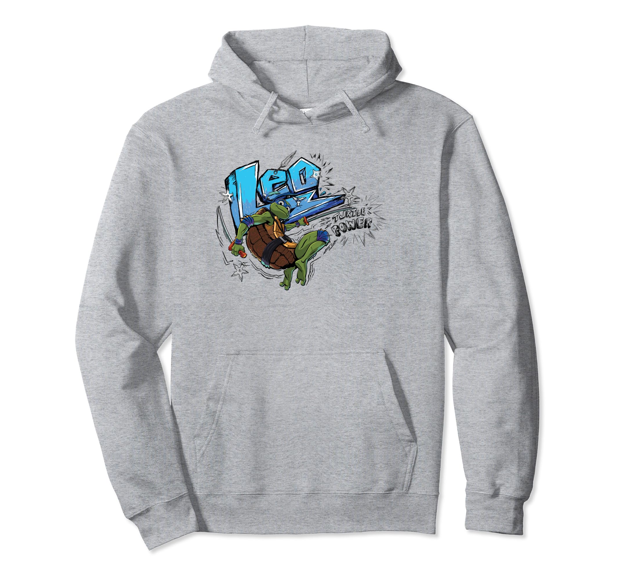 

Teenage Mutant Ninja Turtles: Mutant Mayhem Leo Paws Hoodie