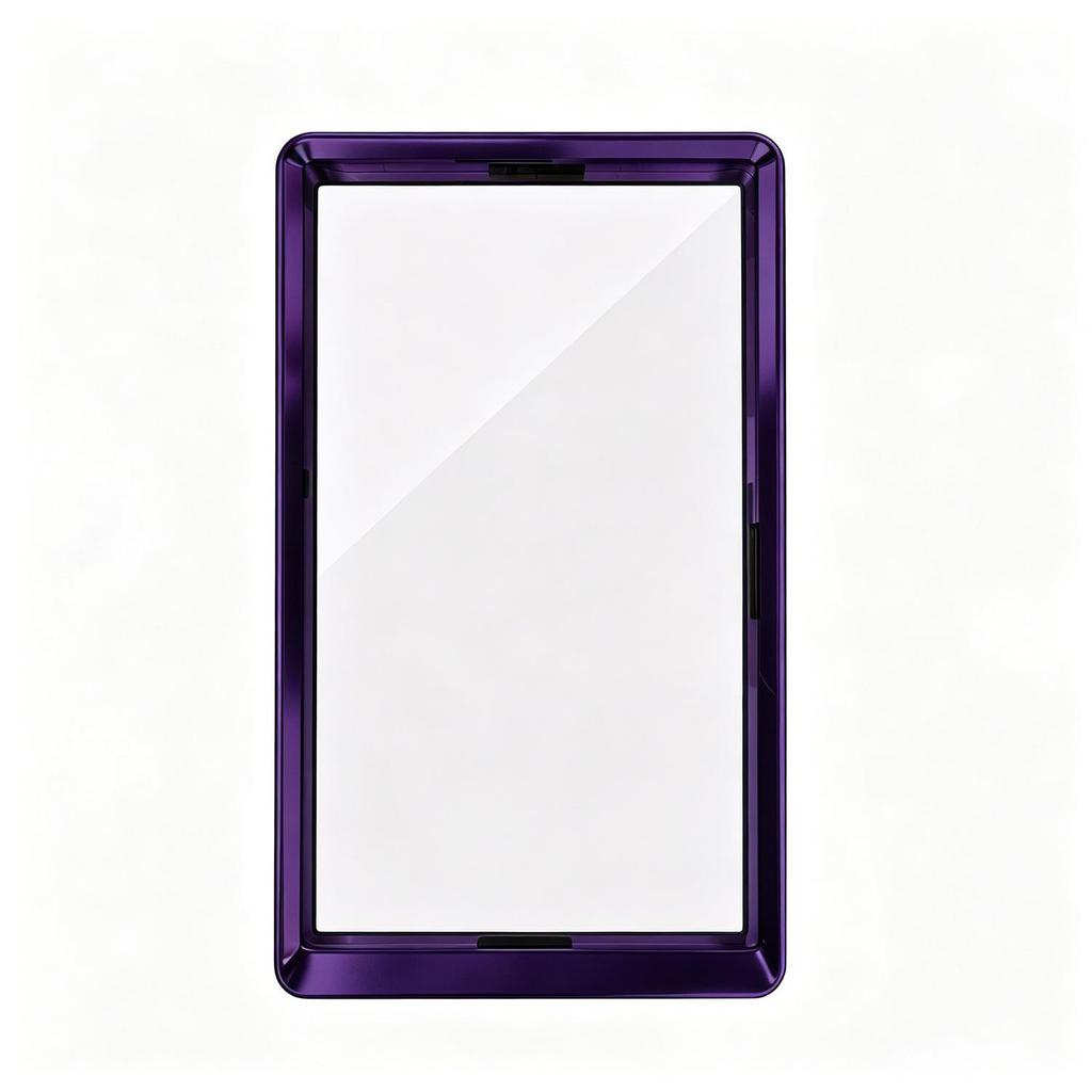Prism Style Magnetic Card Holder - Dustproof & Scratchproof Metal Protective Case for CGC Collection