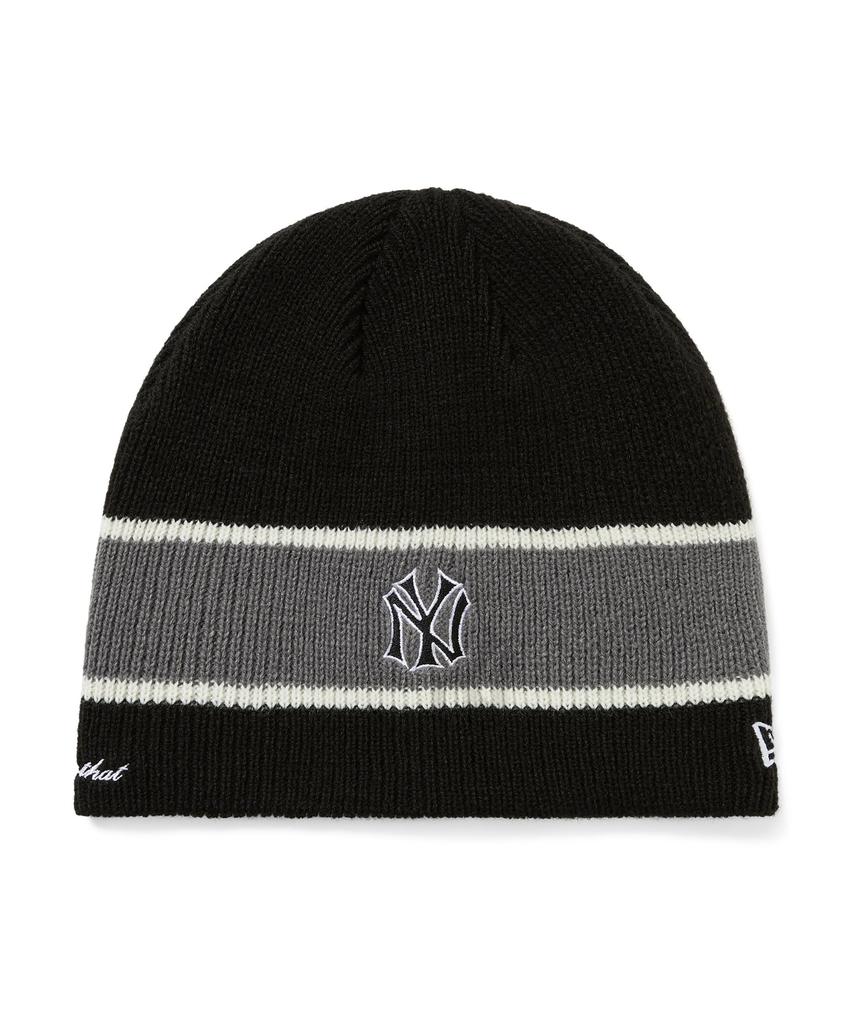 THISISNEVERTHAT Tnt Stripe Beanie Neyyan Black