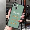 Applicable Iphone15Pro Mobile Phone Case Cartoon Cute Yoga Girl Mobile Phone Case Hair Painting Anti-Drop