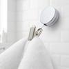 2PCS Automatic Retractable Towel Holder Self-Adhesive Work Card Holder ID Lanyard  Name Tag Display