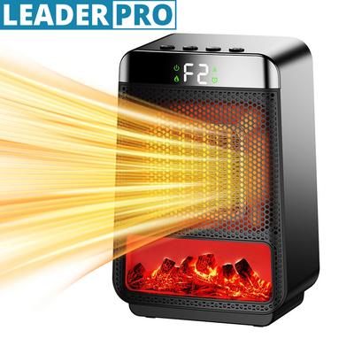 1000W Vysokovýkonný Teplovzdušný Ventilátor Domácnosť Prenosné Elektrické Kúrenie Ventilátory Kancelársky Stolný PTC Priestorový Ohrievač