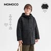 MOMOCO Boys' Reversible Woolen Overcoat