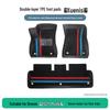3-Piece TPE Custom-Fit Floor Mats for 2023 Honda CR-V 7-Seater