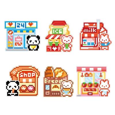 Childrens Educational Craft Sticker Set No Glues Needed Reusable Sticker Educational For Classroom Home Creativity Use