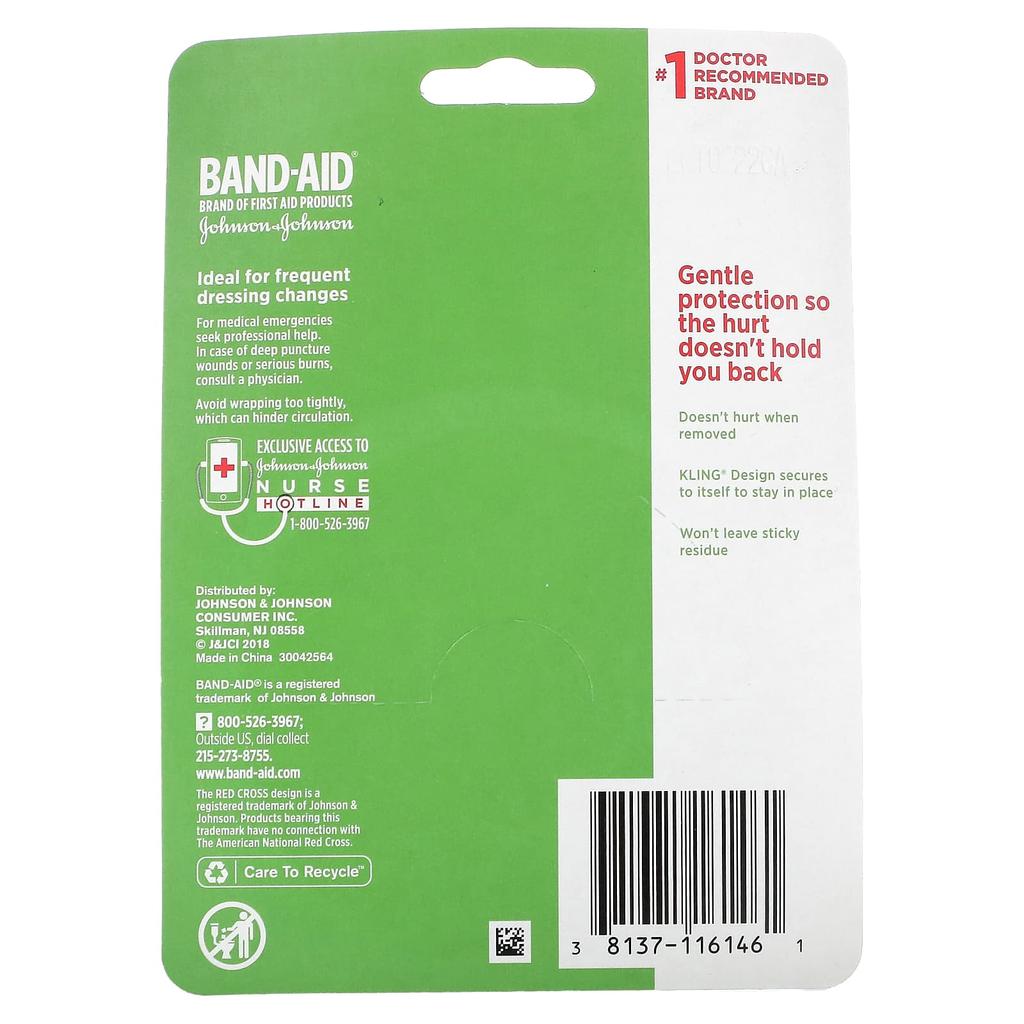 Bezbolestný obvaz, 1 balení