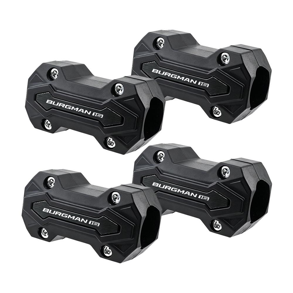 For Burgman 15 Burgman15 UFR 150 UFR150 Motorcycle Crash Bar Block Guards Engine Frame Bumper Protection Accessories
