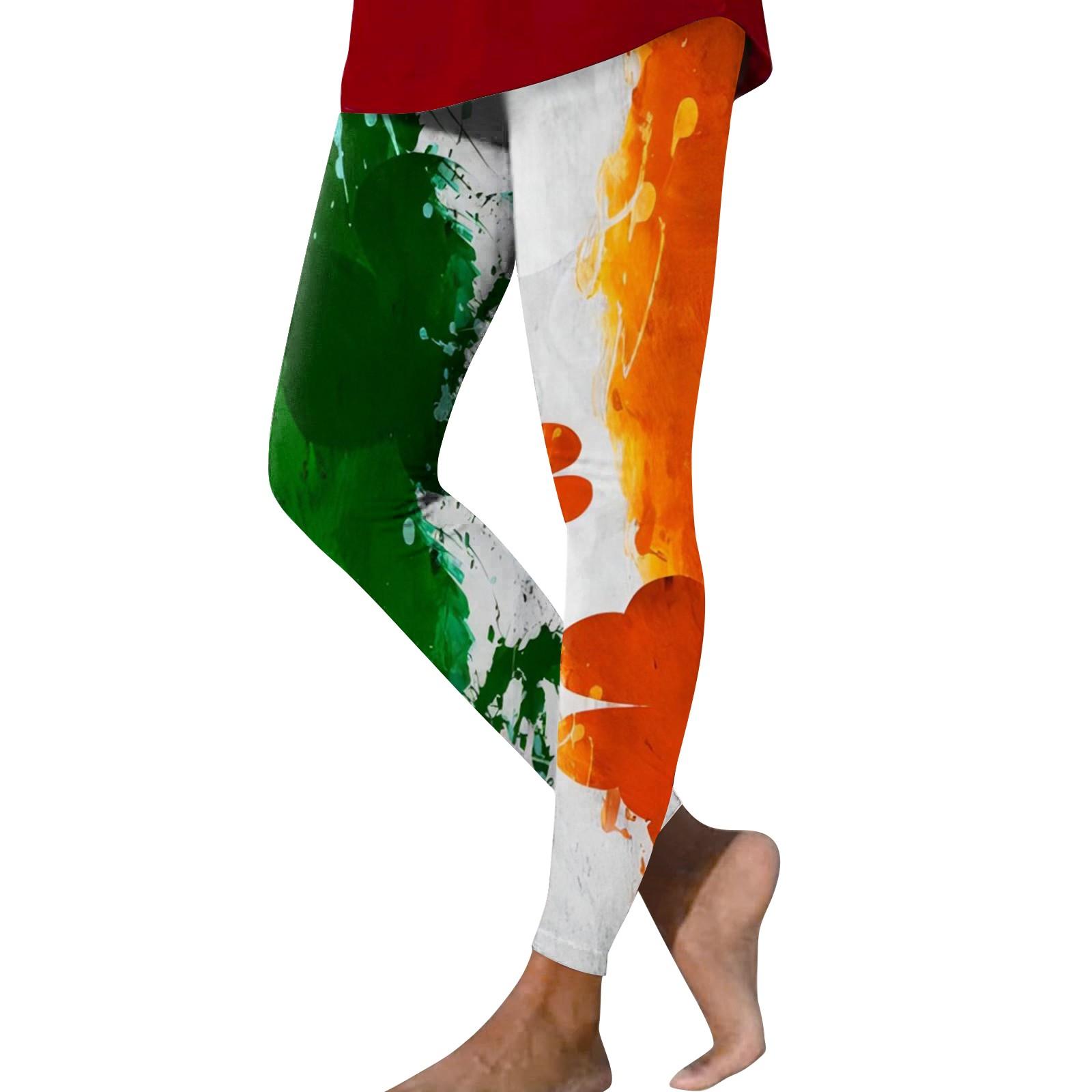 

Женская повседневная мода Outdoor St. Штаны для йоги с принтом Патрика Slim Stretch Nine Minute L