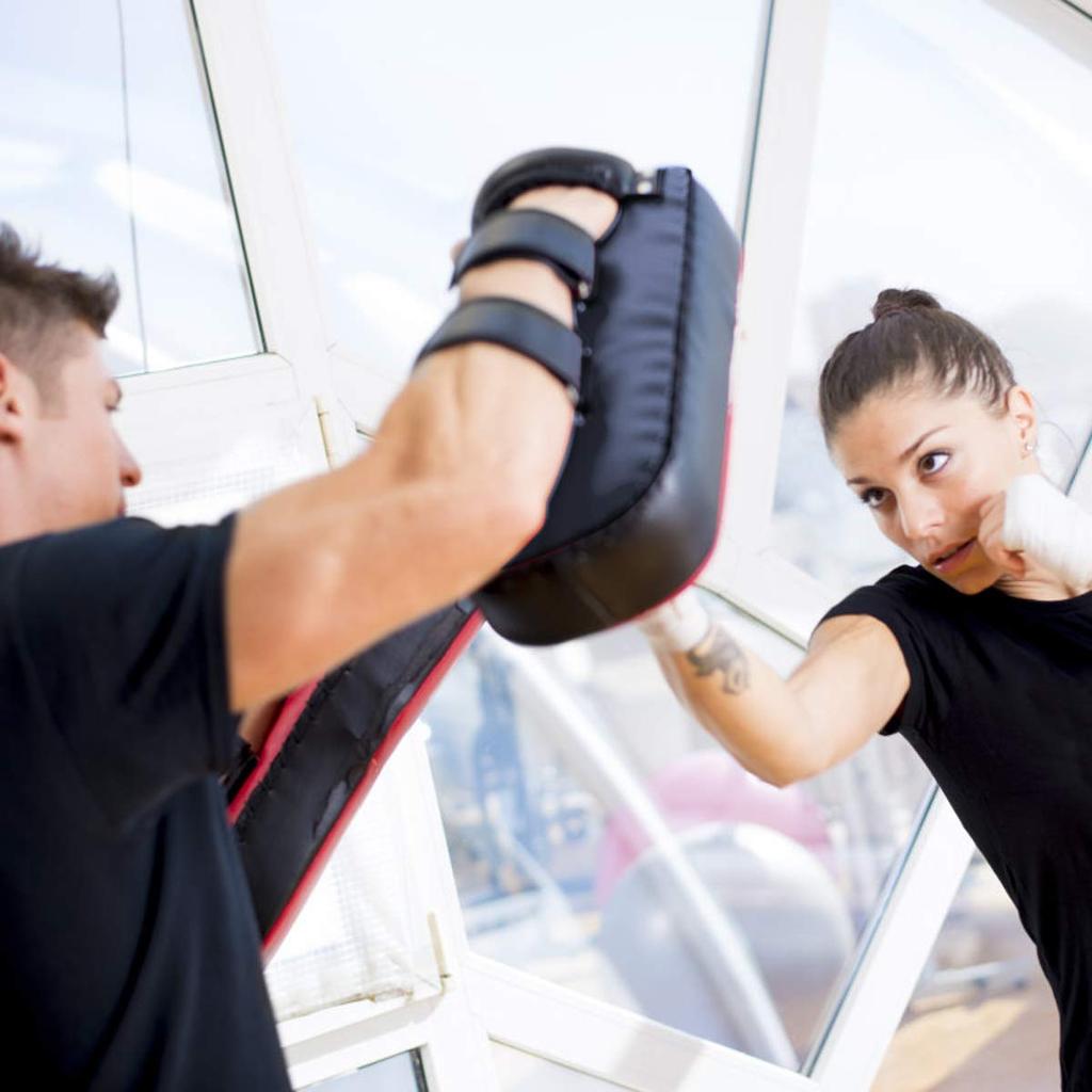 CYFIE Kick Set of for and Martial Full PU Stress Beginners Mitts, 2, Karate, Kickboxing, Taekwondo, MMA, Arts, Contact, Leather, Lightweight,