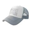 Summer Beach Subtropical Flora and Fauna Mesh Baseball Cap Sun Visor Hat Womens Unisex Adjustable Trucker Cap