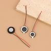New 2Pcs Round 8 Ohm 1W Speaker 8ohm 15MM/18MM/20MM Loud Speakers Tablet Mobile Phone Trumpet Horn Small Loudspeaker Audio