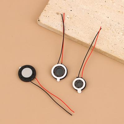 2Pcs Round 8 Ohm 1W Speaker 8Ohm 15Mm/18Mm/20Mm Loud Speakers Tablet Mobile Phone Trumpet Horn Small Loudspeaker Audio