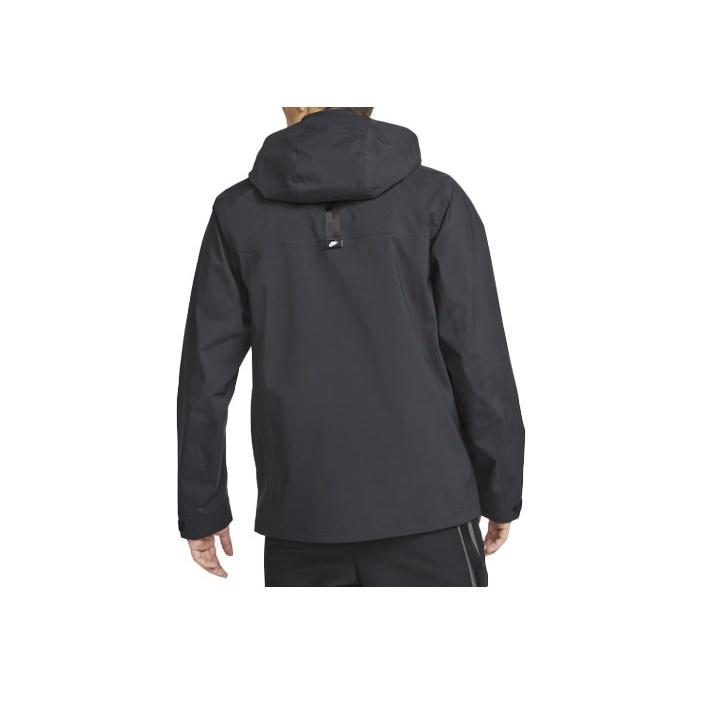 Nike Storm-Fit Adv M65 Sportlogo Lässig Einfarbig Kapuzenjacke Herren Jacken Schwarz DD6873-010
