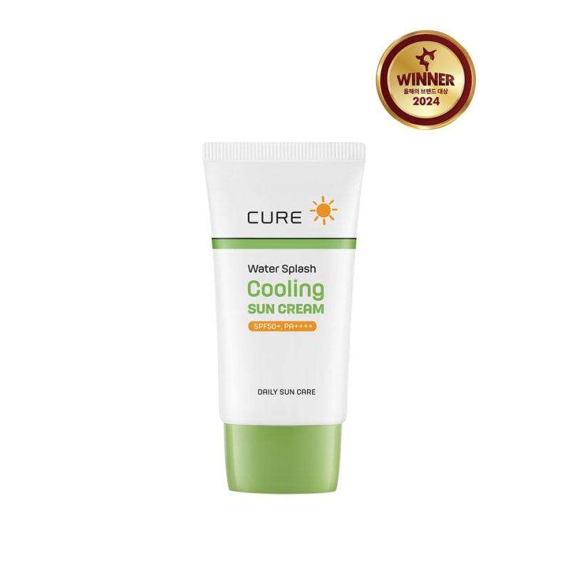 Cure Splash Cooling Sunscreen 40ml