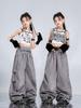 Girls' Trendy Korean-Style Sleeveless Hip Hop Dance Outfit 2026 - Big Kids Performance Wear