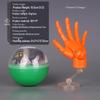 Mini 1/2 Scale Gashapon Palm Model: Super Movable Finger Joints - Left & Right Hands for Drawing & Sketching