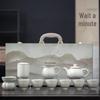 Shangshen 10-Piece Ru Ware Gongfu Tea Set
