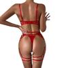 Sexy Lingerie Love Temptation Slim Four-Piece Set