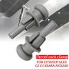 2 clip di ricambio per ripiano posteriore auto, clip di fissaggio terminale per ripiano bagagliaio per Citroen SAXO C2 C3 XSARA PICASSO