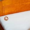 FITTED SHEET 80X200 WHITE