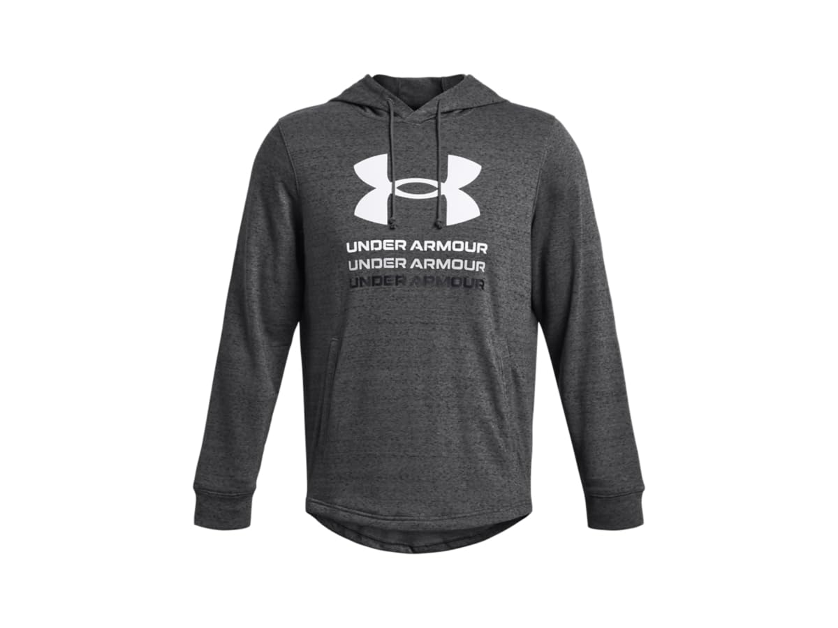 

Under Armour Rival Terry Graphic Hoodie 1386047 025 (Gray/M/Men s)