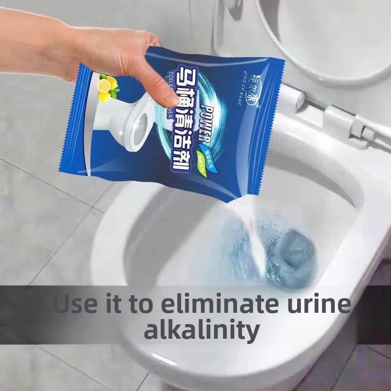 Toilet Descaling Cleaning Deodorization and Yellowing Powerful Toilet Cleaning Powder